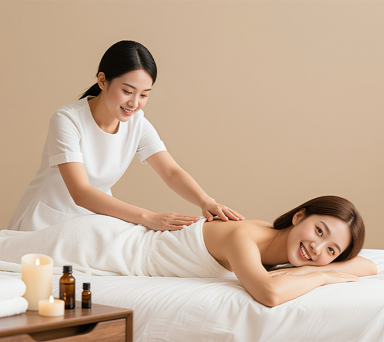 栖霞区轻柔放心SPA80分钟